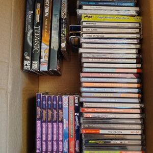 Collection of PC Game CDs. 13  Each Game